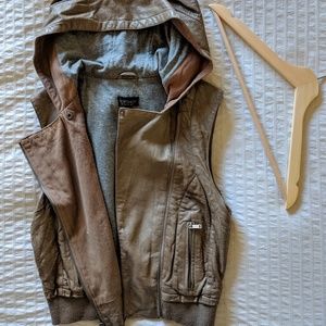 Topshop Motorcycle Vest